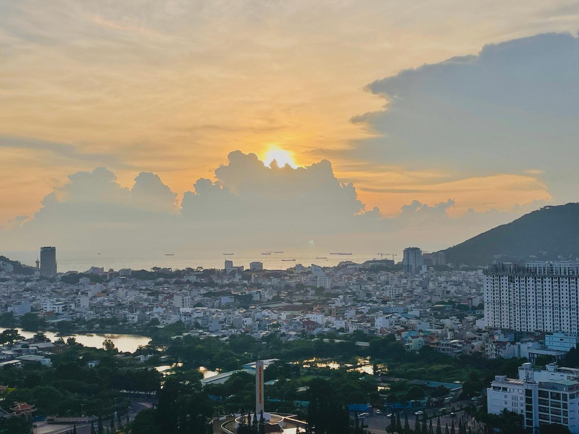 Lux Condotel - The Song Vung Tau Kültér fotó