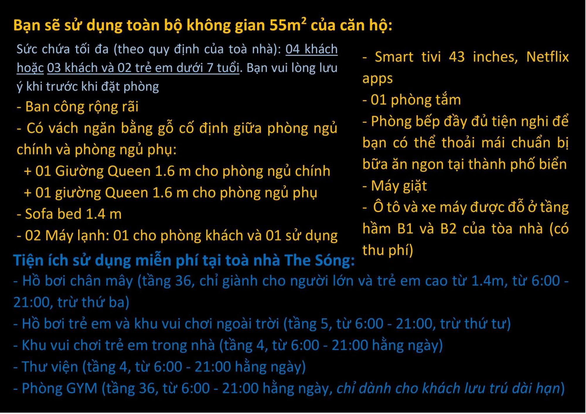 Lux Condotel - The Song Vung Tau Szoba fotó