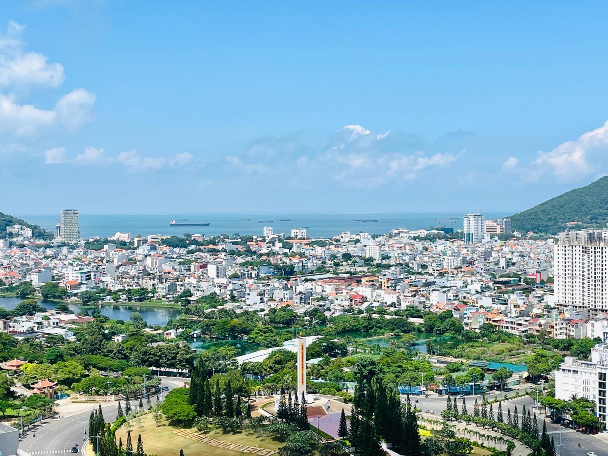 Lux Condotel - The Song Vung Tau Kültér fotó