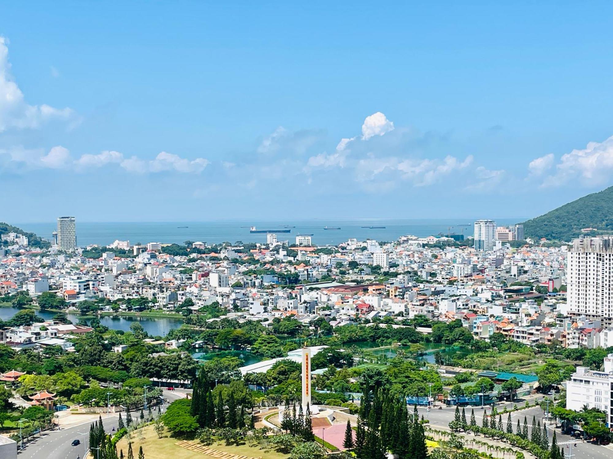 Lux Condotel - The Song Vung Tau Kültér fotó